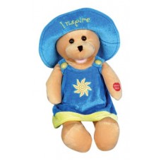 Chantilly Lane 17" Connie Talbot Inspire Bear Sings "You Raise Me Up"   